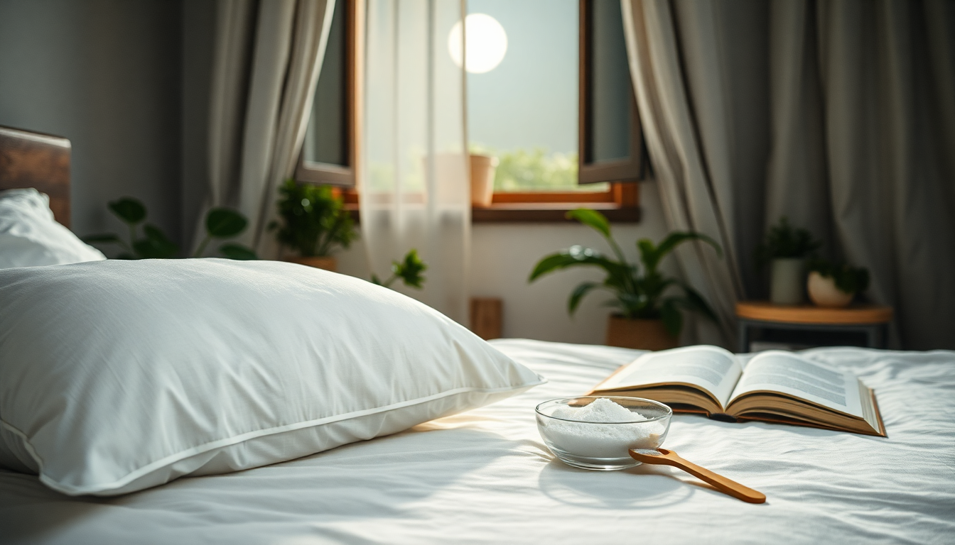 come il bicarbonato puo migliorare il tuo sonno estivo 1751651287