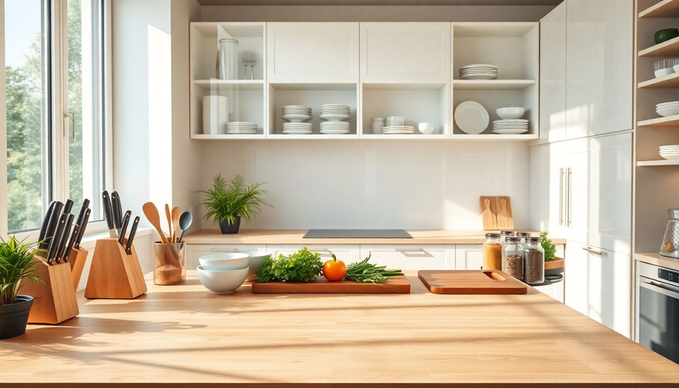 come organizzare la cucina per massimizzare lefficienza 1751830631