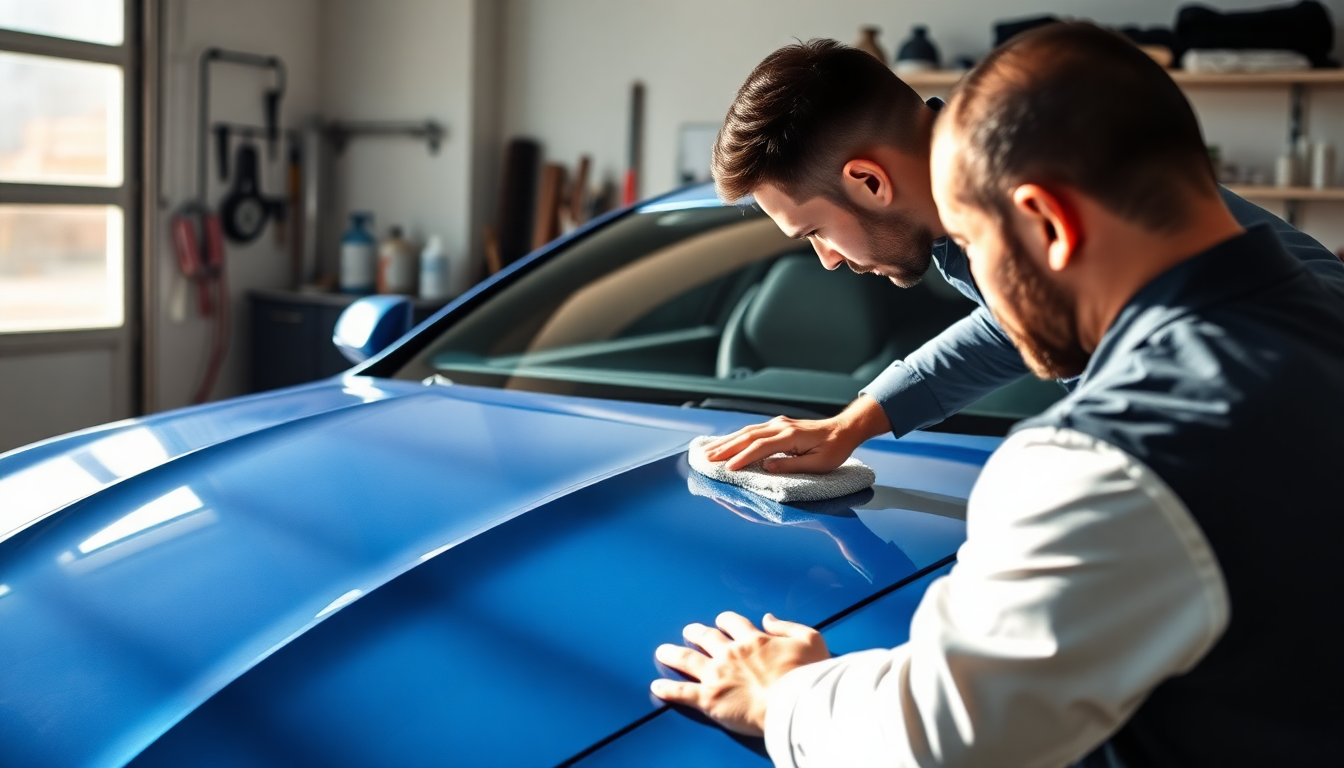 come ottimizzare il car detailing per risultati da showroom 1751640139