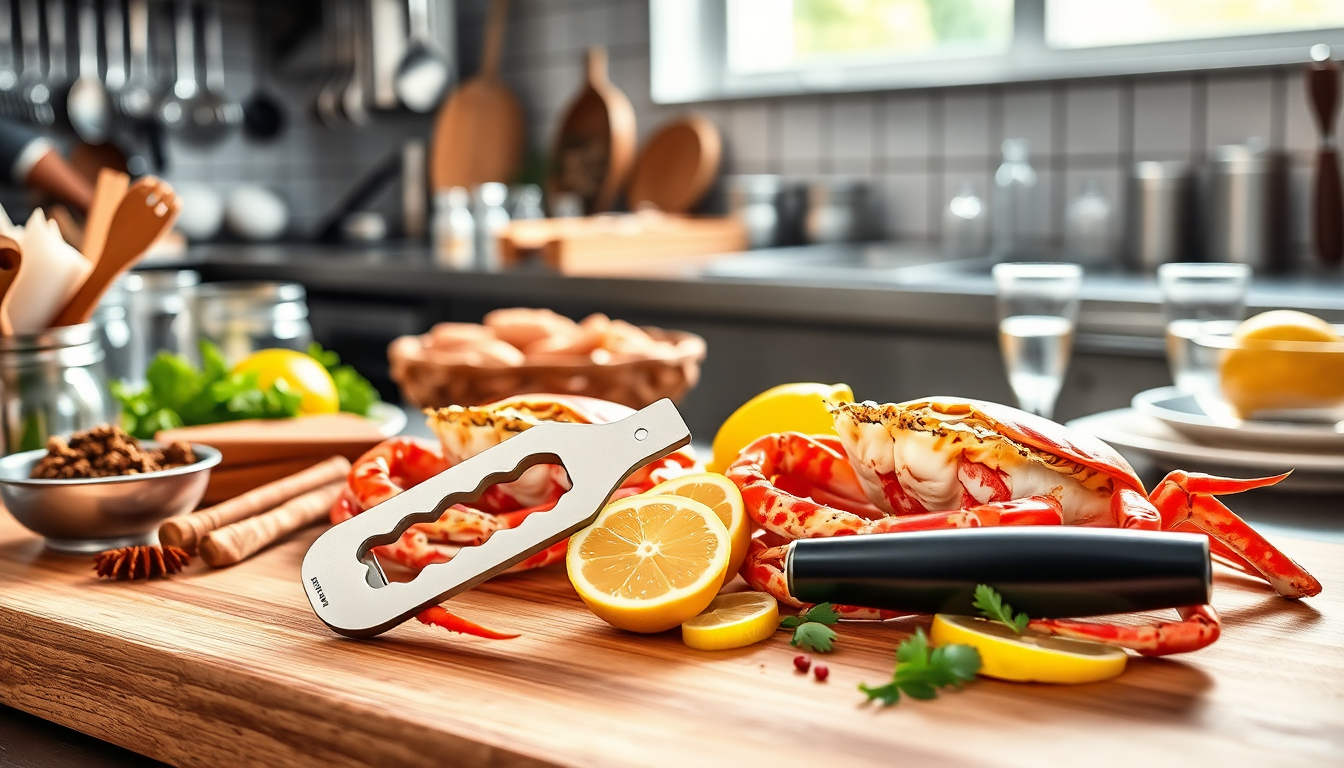 come scegliere la pinza per granchi perfetta per i tuoi piatti di mare 1751610735