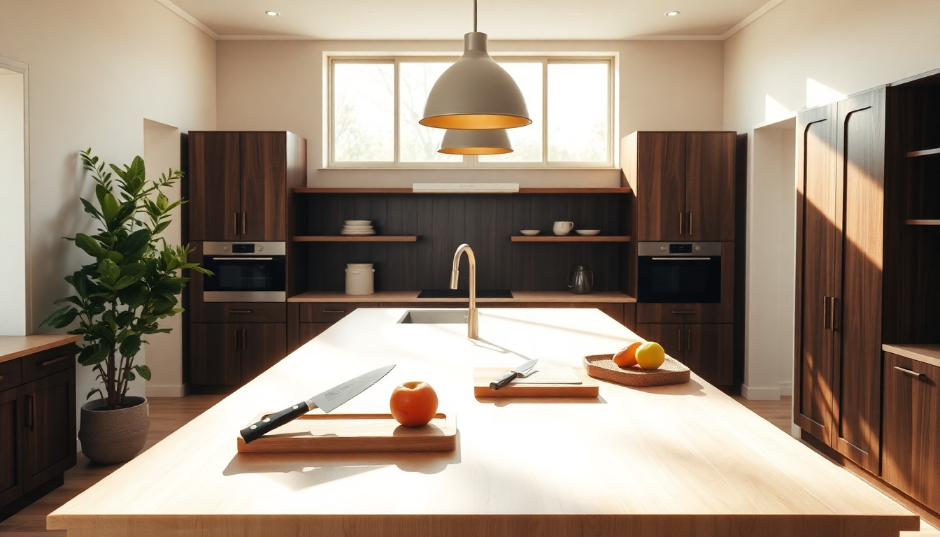 come trasformare la cucina in uno spazio armonioso e funzionale 1751721240