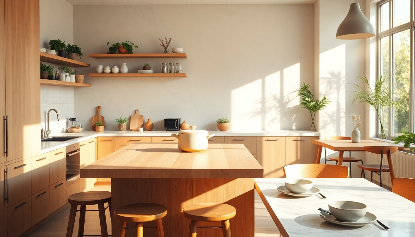 come trasformare la tua cucina in uno spazio armonioso e funzionale 1751621809