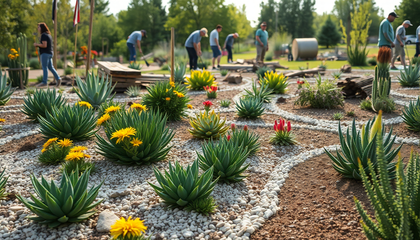 giardini xeriscape una soluzione verde per la comunita 1751826934