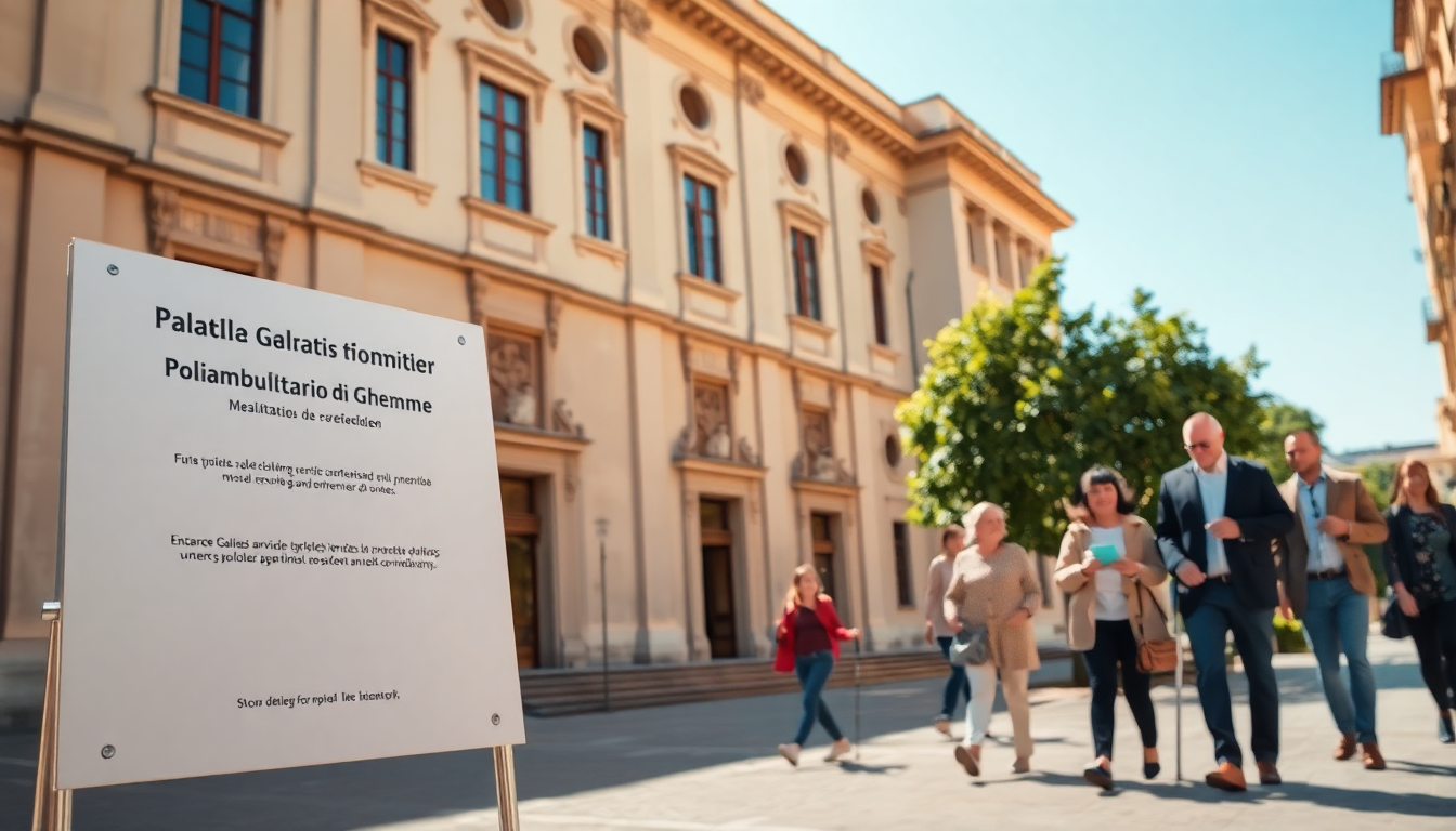 guida al trasferimento dei servizi sanitari a palazzo gallarati 1752702487