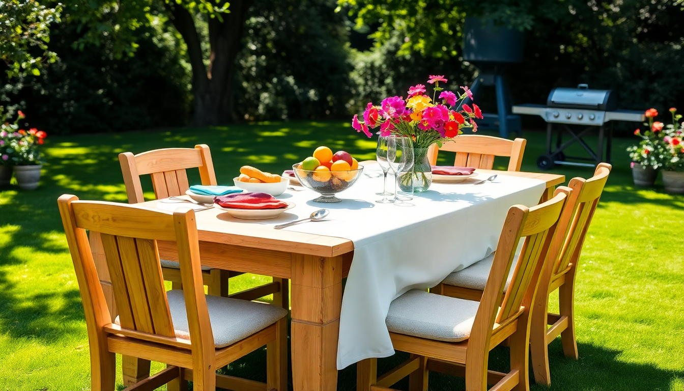 guida alla scelta dei tavoli da giardino per ogni esigenza 1751658695