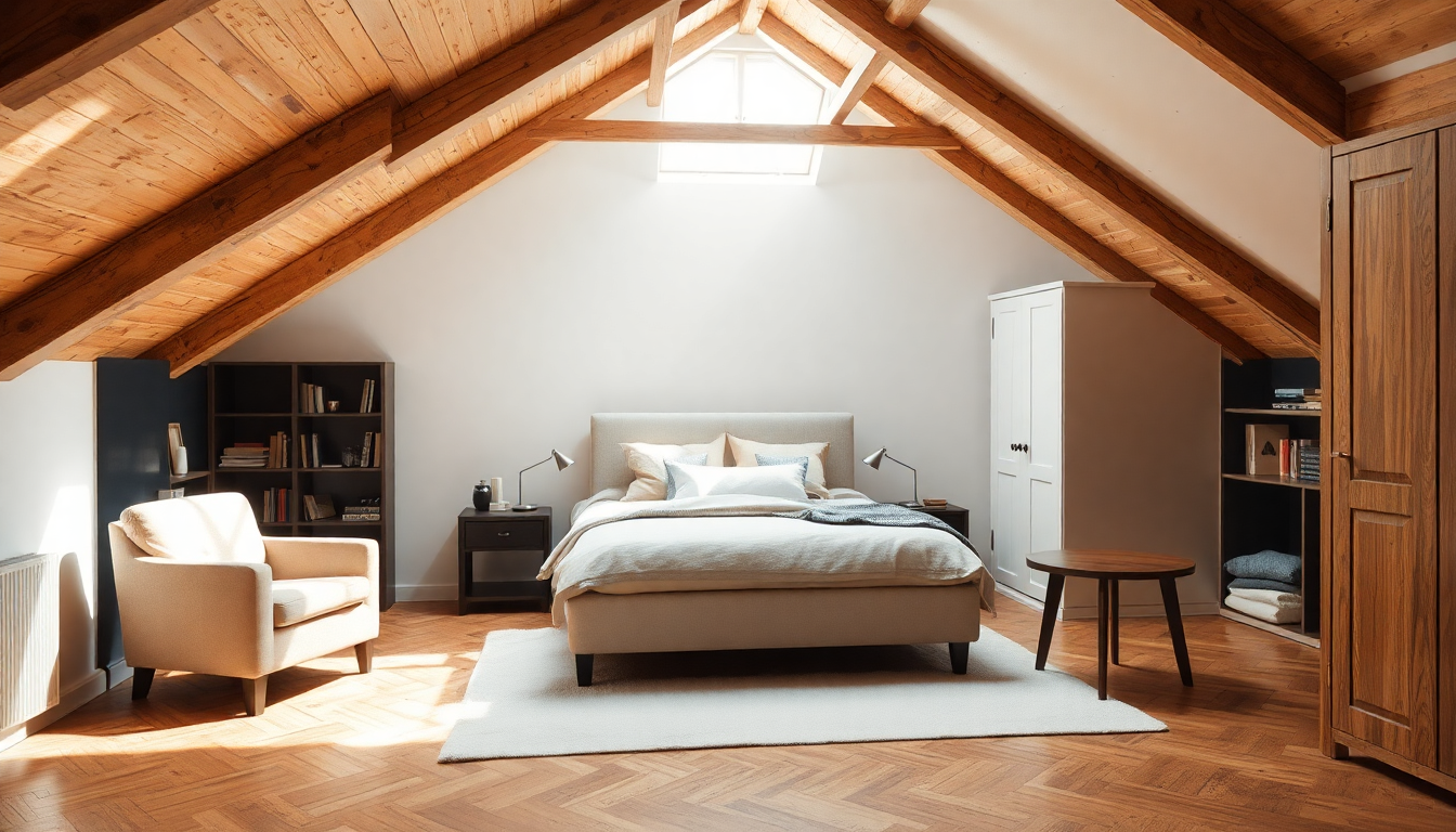 guida completa allarredamento di una camera da letto mansardata 1751360331