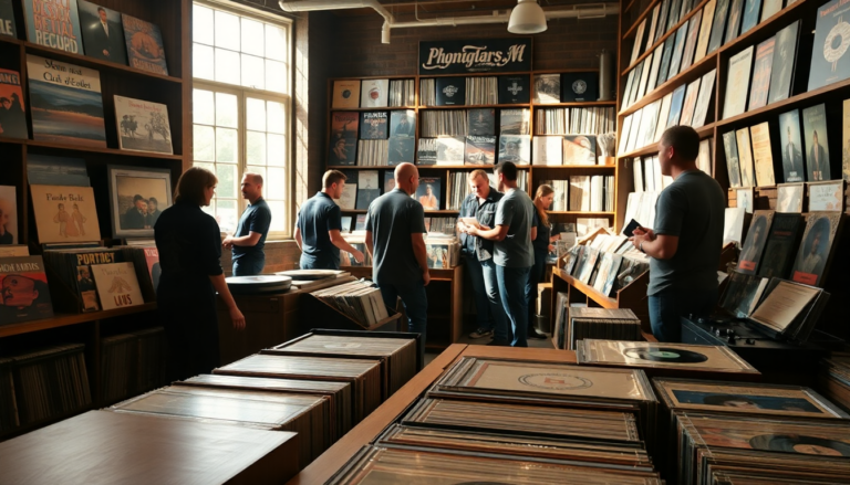 i migliori negozi di dischi in vinile da visitare 1751695533
