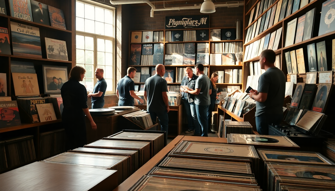 i migliori negozi di dischi in vinile da visitare 1751695533