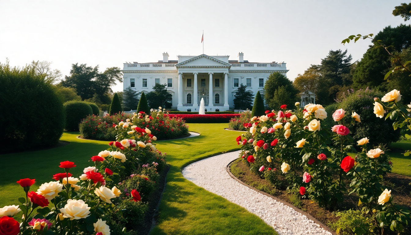 il futuro del rose garden della casa bianca tra ristrutturazioni e polemiche 1752041978