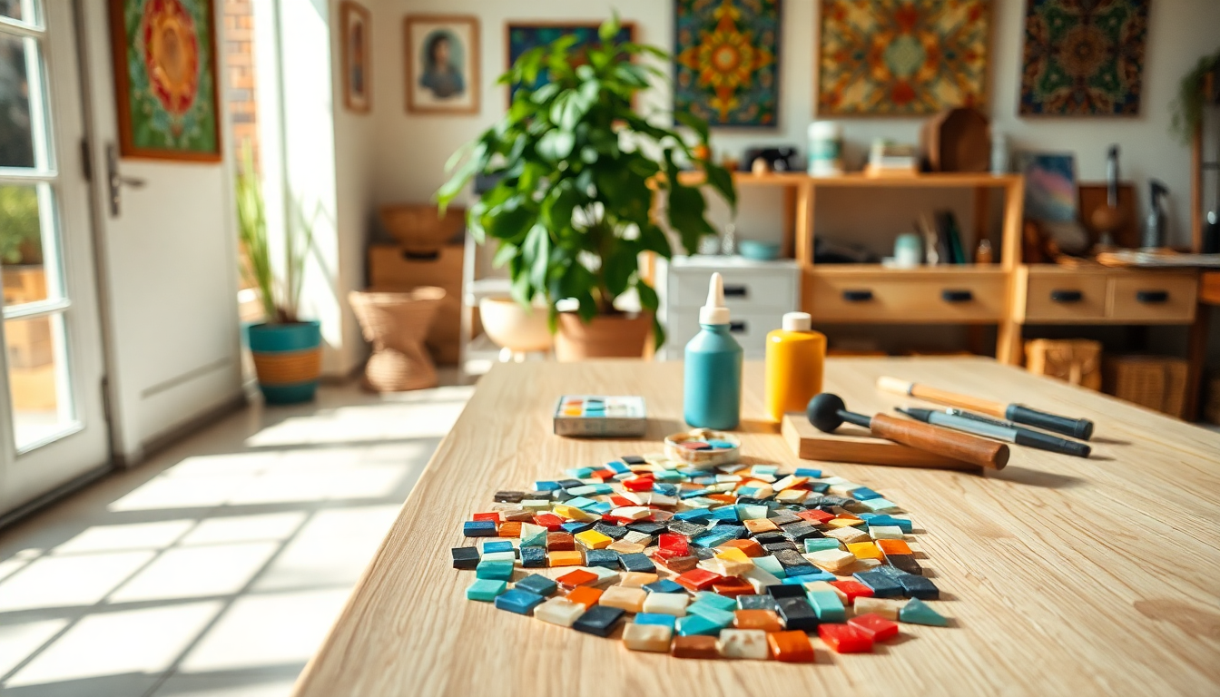 impara a creare mosaici con i kit artigianali 1752736896