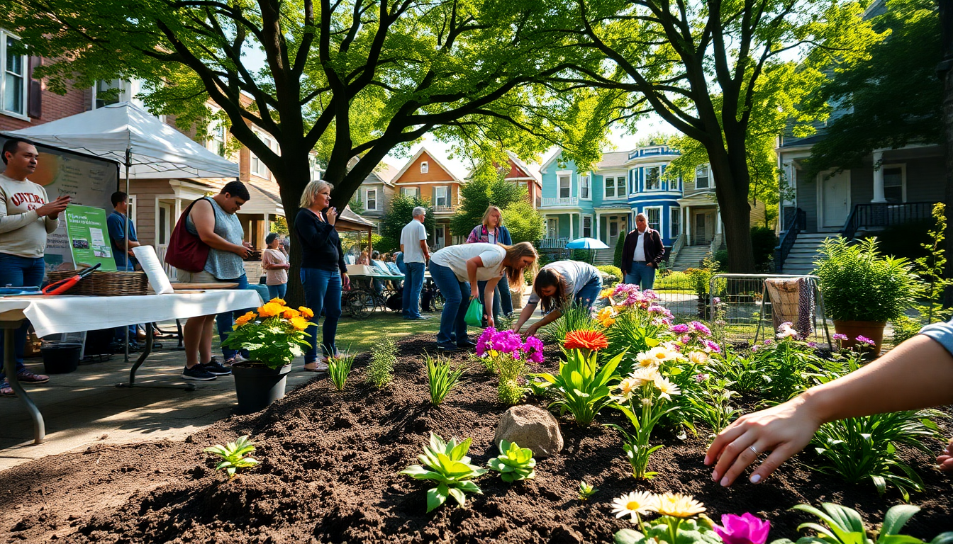 iniziative comunitarie a kensington un modello di collaborazione e sostenibilita 1752410915