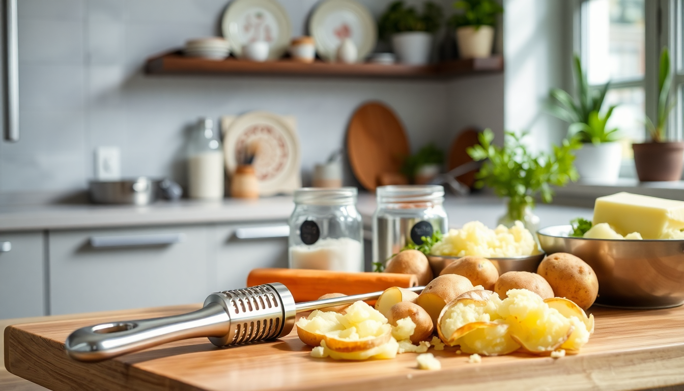 ottimizzare il tempo in cucina la scelta del giusto schiacciapatate python 1753587567