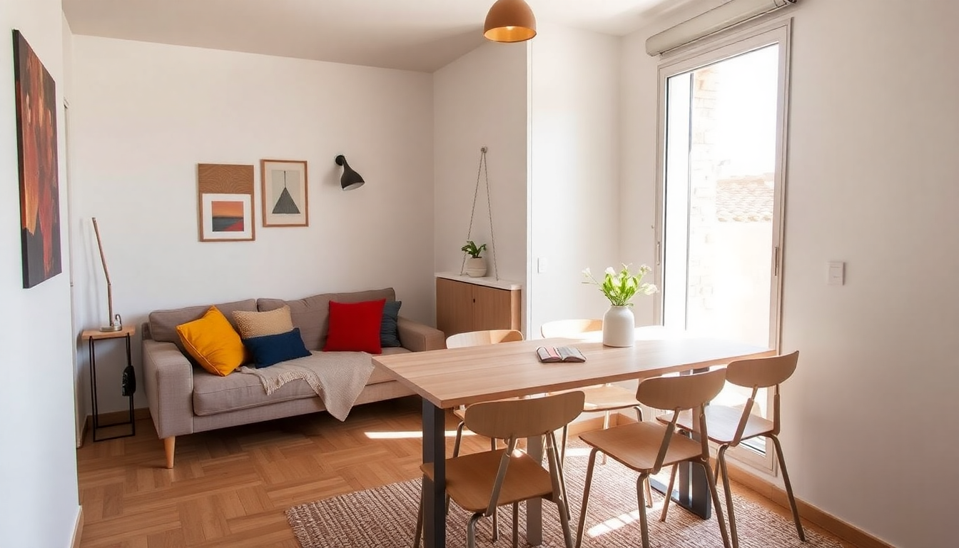 ottimizzare spazi ridotti soluzioni di interior design per appartamenti 1752149007