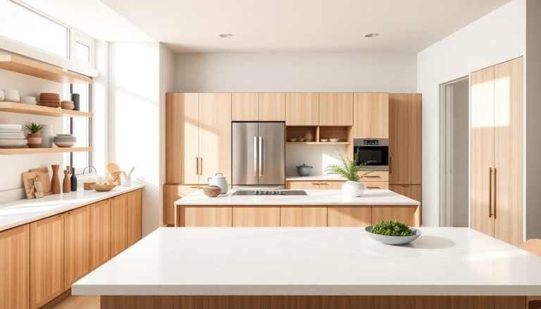 scopri come arredare la tua cucina con stili angolari e lineari 1751596053