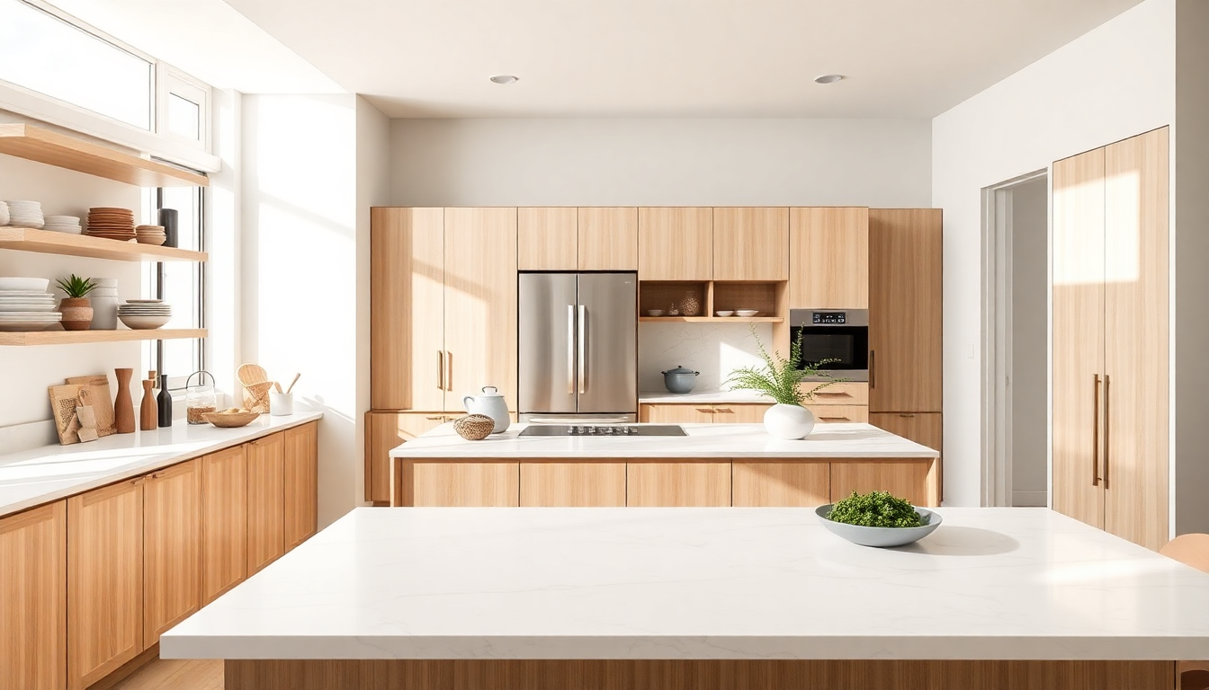 scopri come arredare la tua cucina con stili angolari e lineari 1751596053
