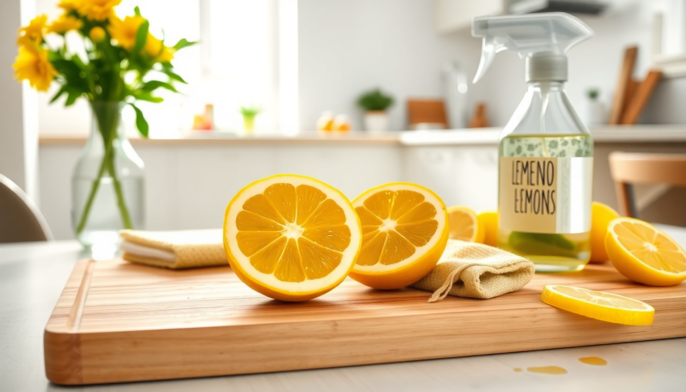 scopri come il limone puo rivoluzionare le tue pulizie 1752800257