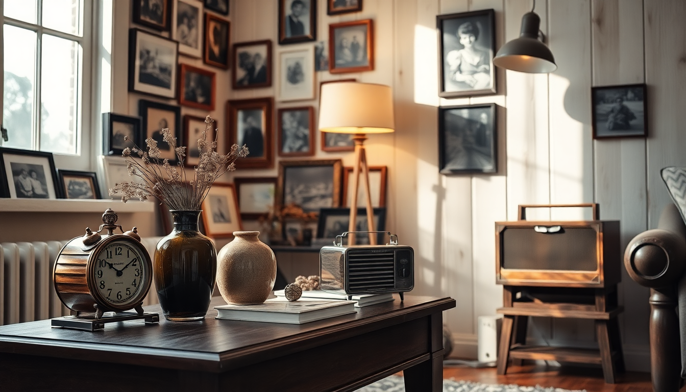 scopri il fascino degli oggetti vintage per la tua casa 1753305734