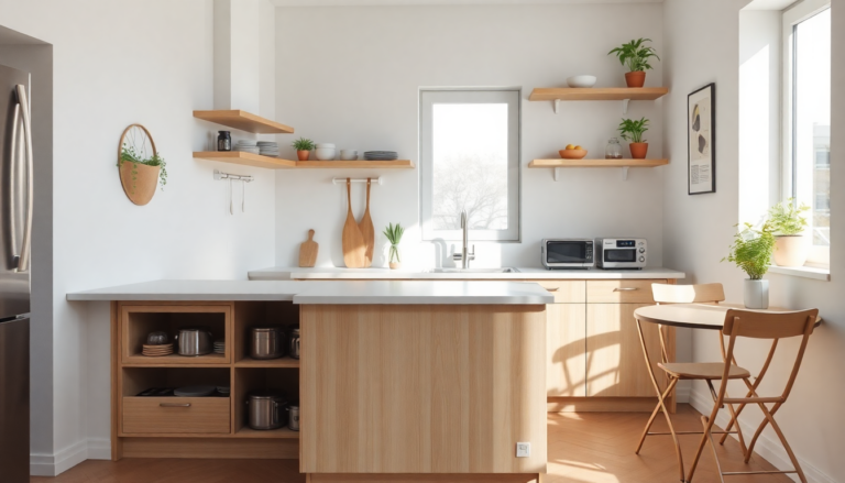 strategie per ottimizzare spazi ridotti in cucina 1751475509