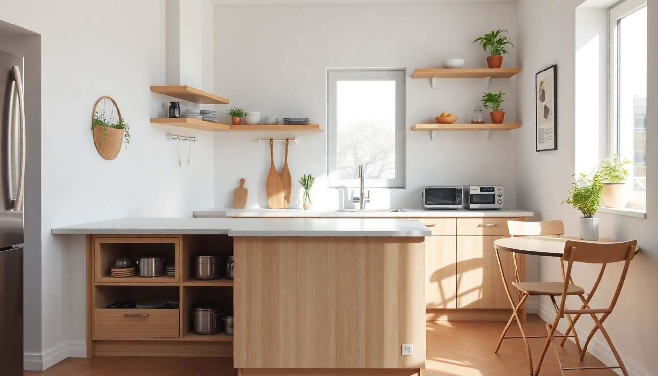 strategie per ottimizzare spazi ridotti in cucina 1751475509