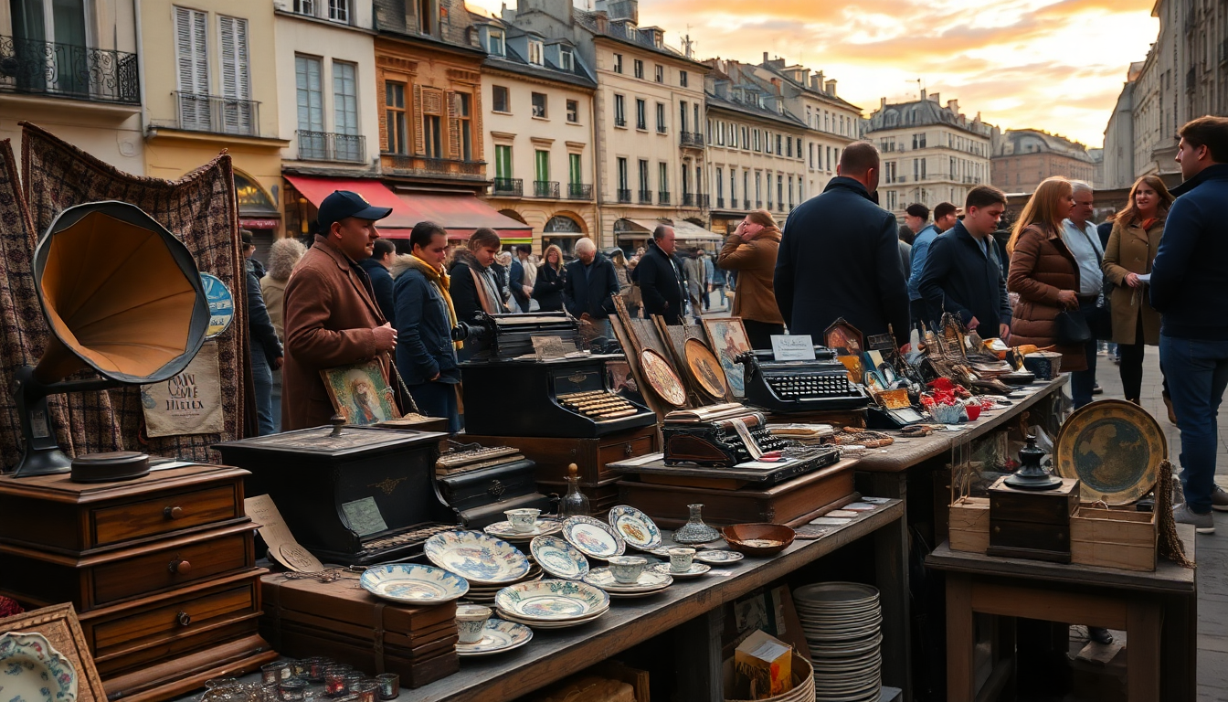 un weekend tra i mercatini delle pulci di parigi la guida per trovare oggetti unici 1751431174