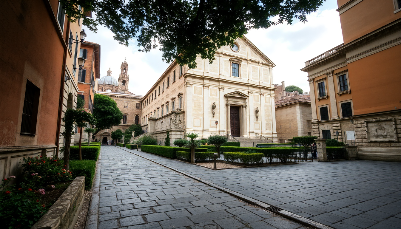 la chiesa di santa francesca romana un viaggio nella storia python 1754845543