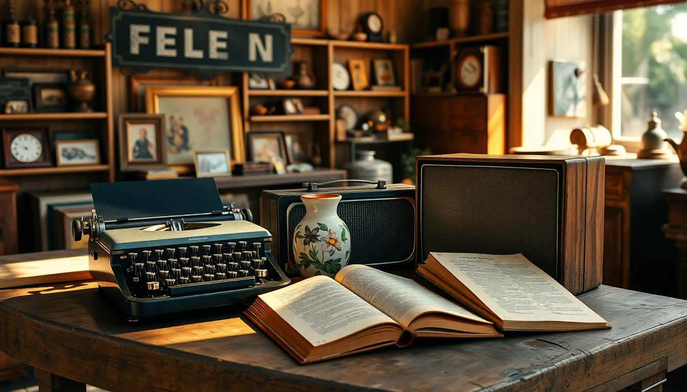 riscoprire il tesoro del vintage storie di oggetti dimenticati python 1755453572