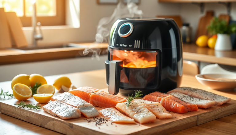 scopri come cucinare il pesce in friggitrice ad aria in modo semplice e veloce python 1755540218
