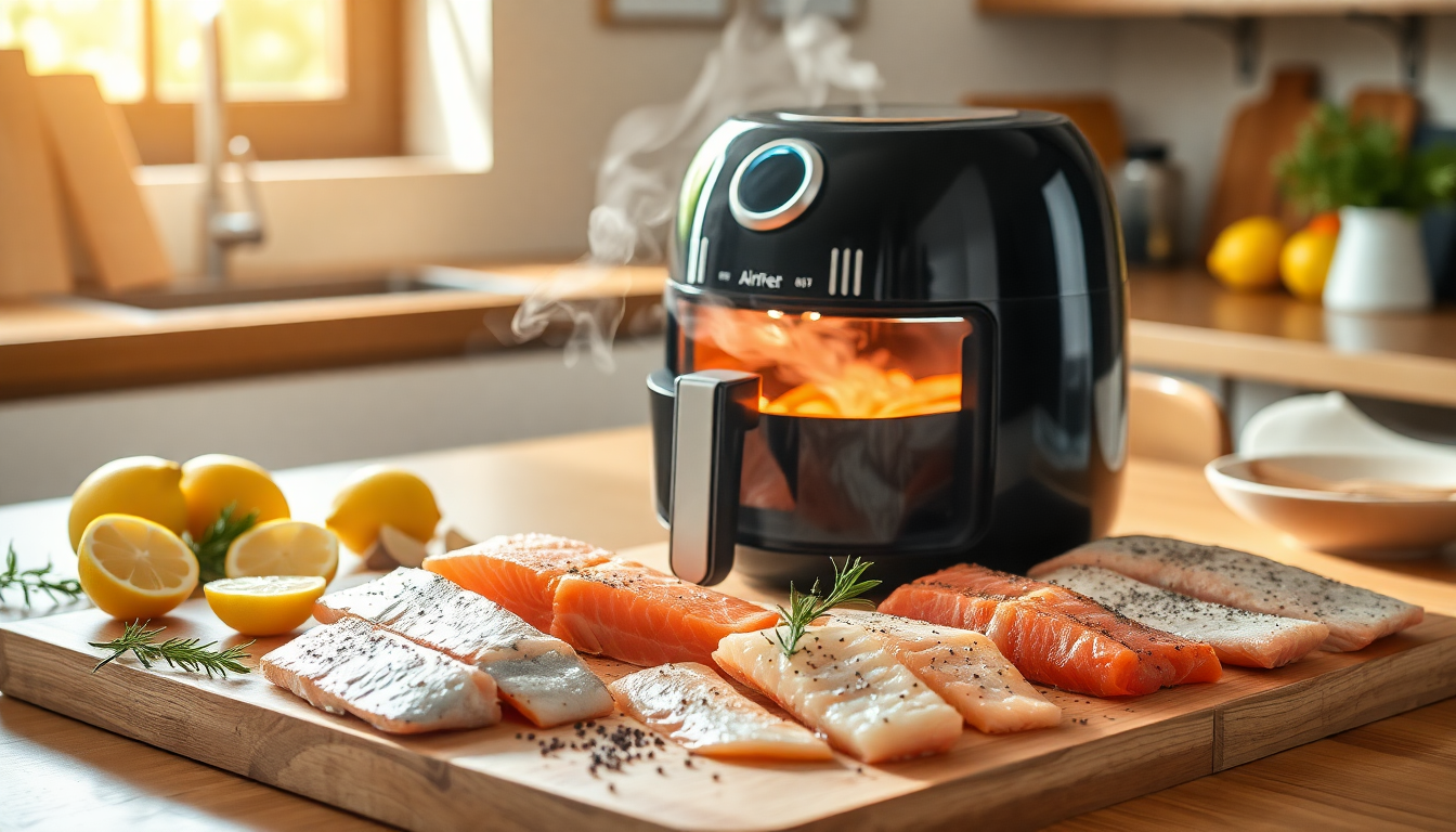scopri come cucinare il pesce in friggitrice ad aria in modo semplice e veloce python 1755540218