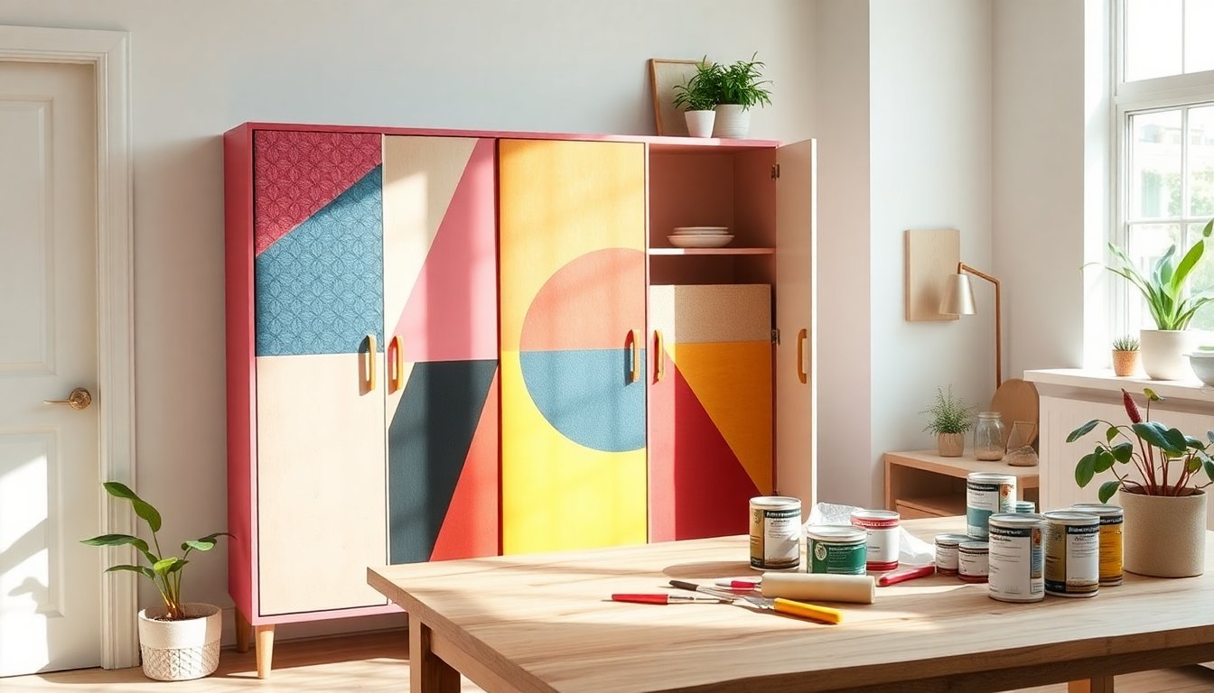 come trasformare un semplice mobile ikea in un pezzo darte python 1757039615