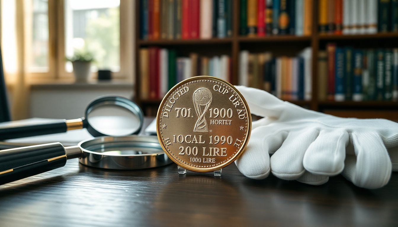 scopri il potenziale valore della 200 lire mondiale del 1990 python 1757690355
