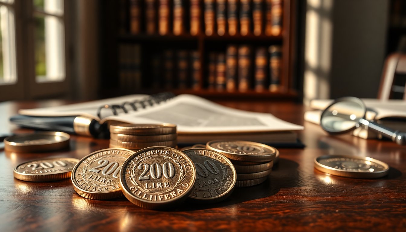 scopri il valore delle 200 lire del 1991 nel collezionismo moderno python 1757690366