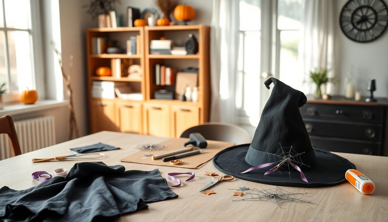 guida completa per creare un cappello da strega per halloween 1761738183