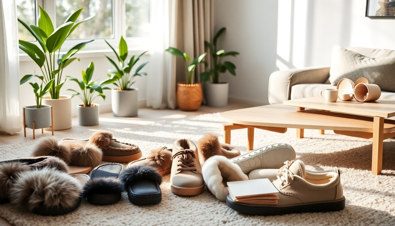 guida essenziale alla scelta delle migliori scarpe da casa per il tuo benessere 1761849296