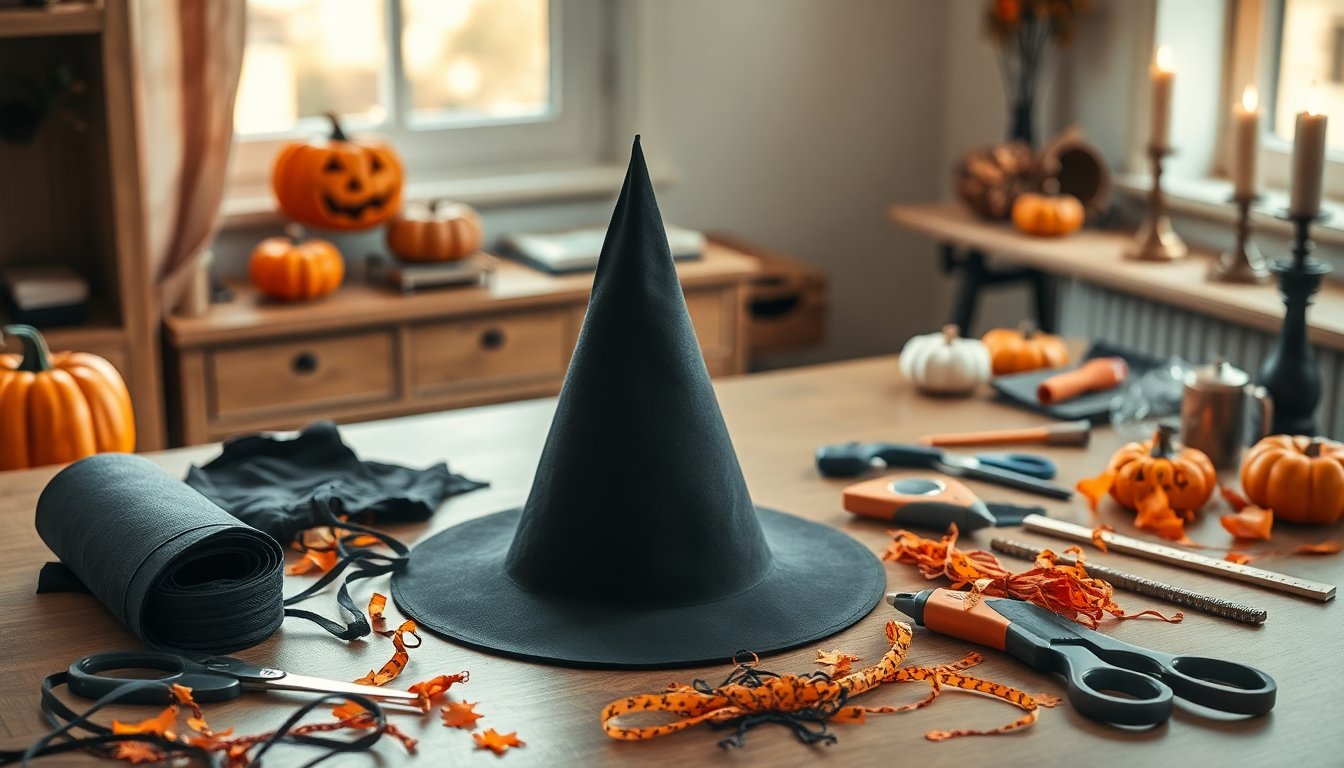 guida fai da te crea un cappello da strega per halloween 1761740917