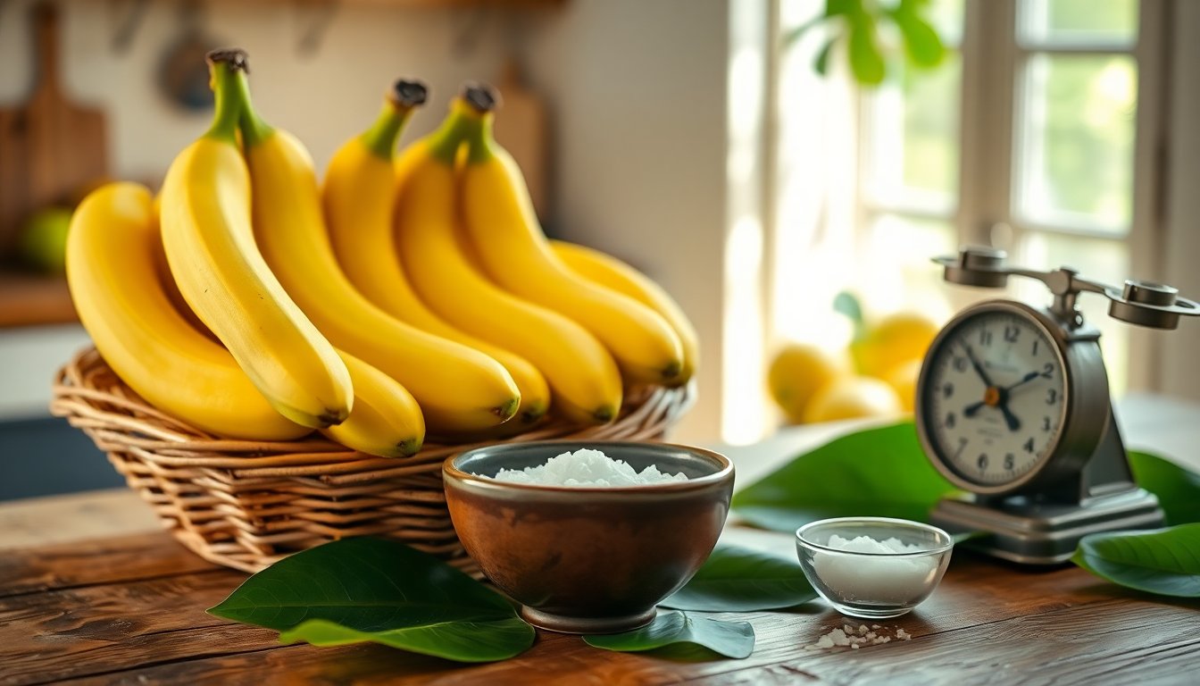 come preservare le banane fresche per settimane senza rovinarlas 1763214944