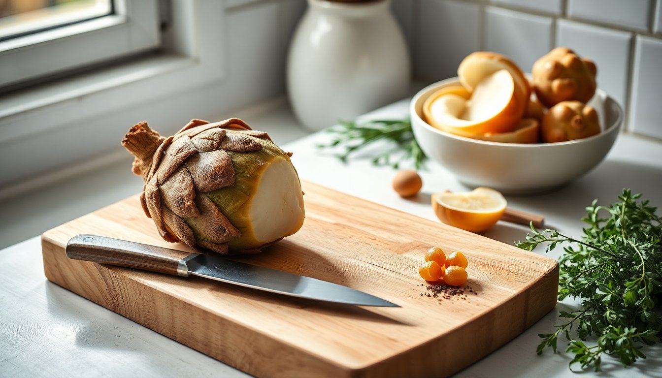 guida pratica come sbucciare il topinambur in modo sicuro e veloce 1762476475