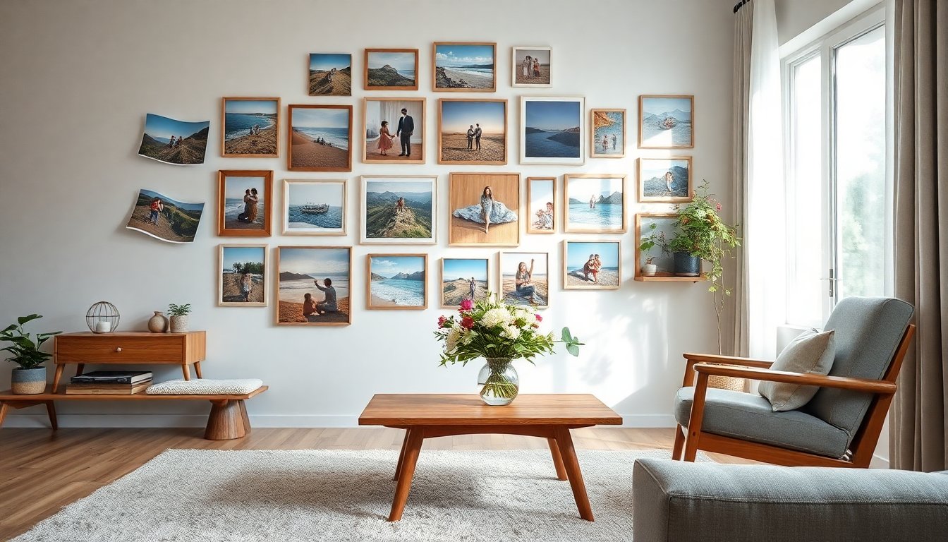 idee creative per decorare la casa con foto personalizzate 1762692707