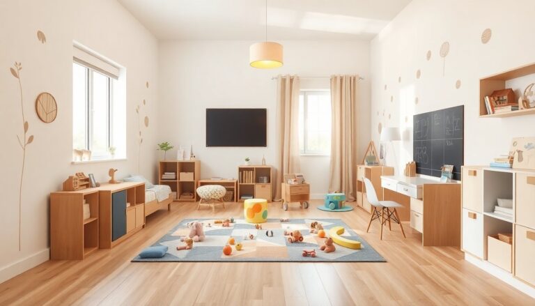 idee creative per una cameretta sicura e stimolante per bambini 1762953138