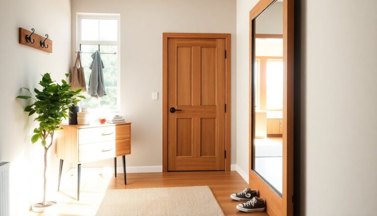 idee per creare un ingresso accogliente e di design 1763345221