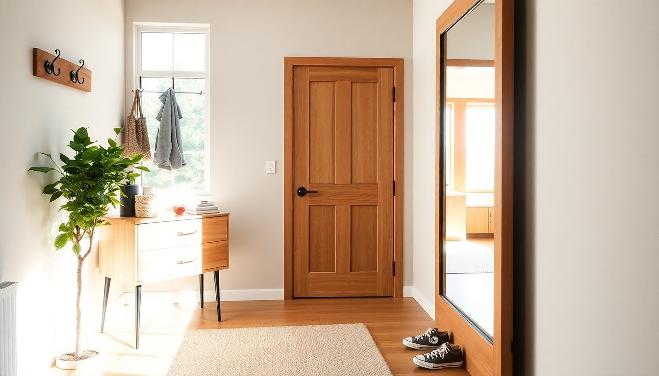 idee per creare un ingresso accogliente e di design 1763345221
