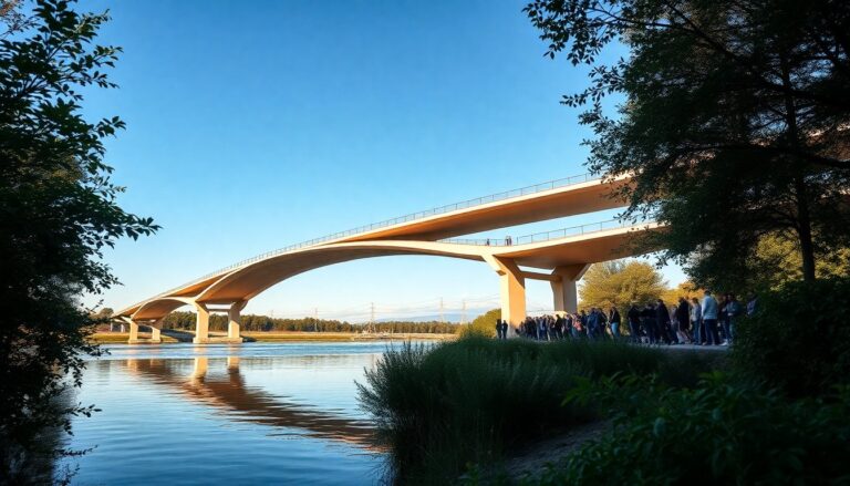 il nuovo ponte di isola sul fiume senio un simbolo di rinascita e innovazione 1763301717