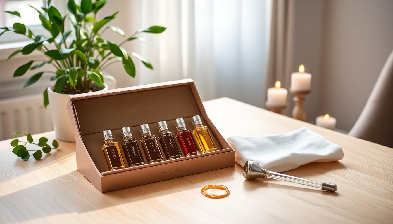 kit di scoperta dei profumi helan un viaggio tra fragranze esclusive 1763062785