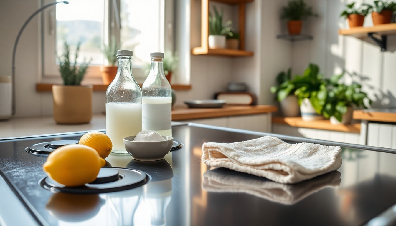 strategie ecologiche e efficaci per pulire il piano cottura 1764474553