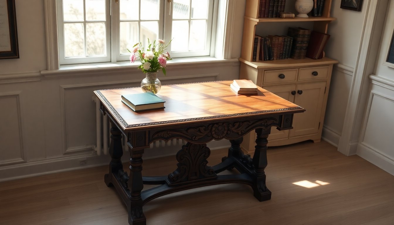 tavolo da lavoro neogotico da restaurare in vendita a cambiago affare imperdibile 1763562674