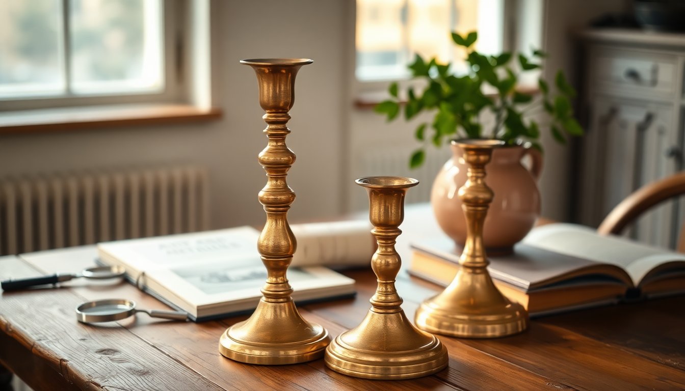 candelabri in ottone guida per riconoscere e valorizzare pezzi rari 1765364160
