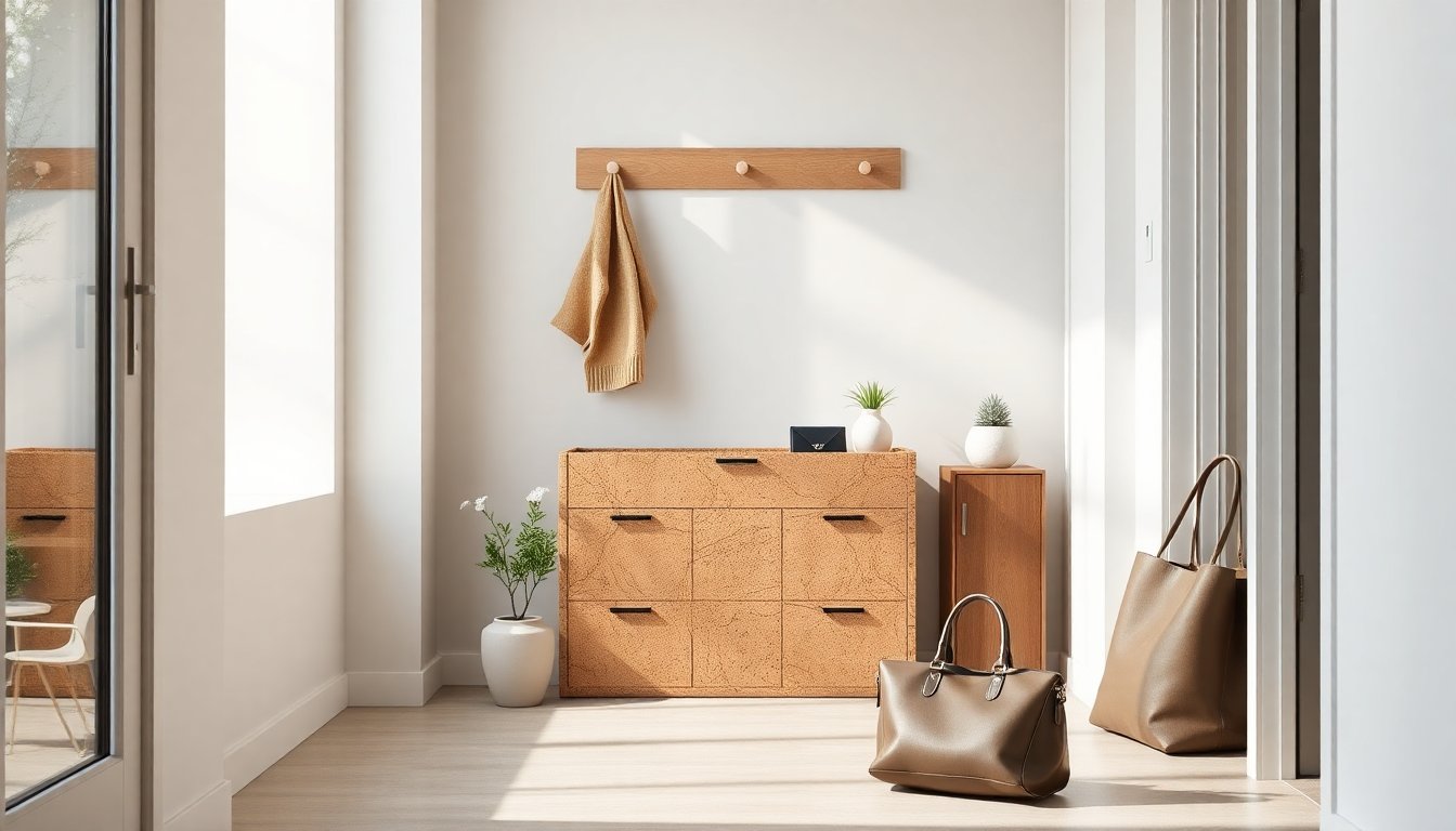 come creare un elegante organizer in sughero per lingresso guida passo passo 1766059567