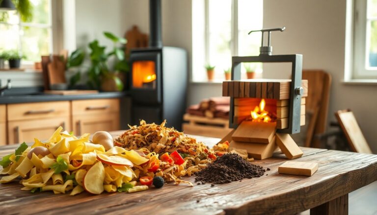 come riciclare scarti domestici per creare legno grasso ideale per il riscaldamento 1766905430