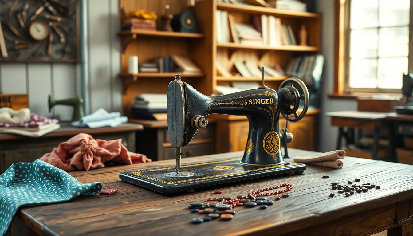 esplora la storia e il valore inestimabile delle macchine da cucire singer 1766472109