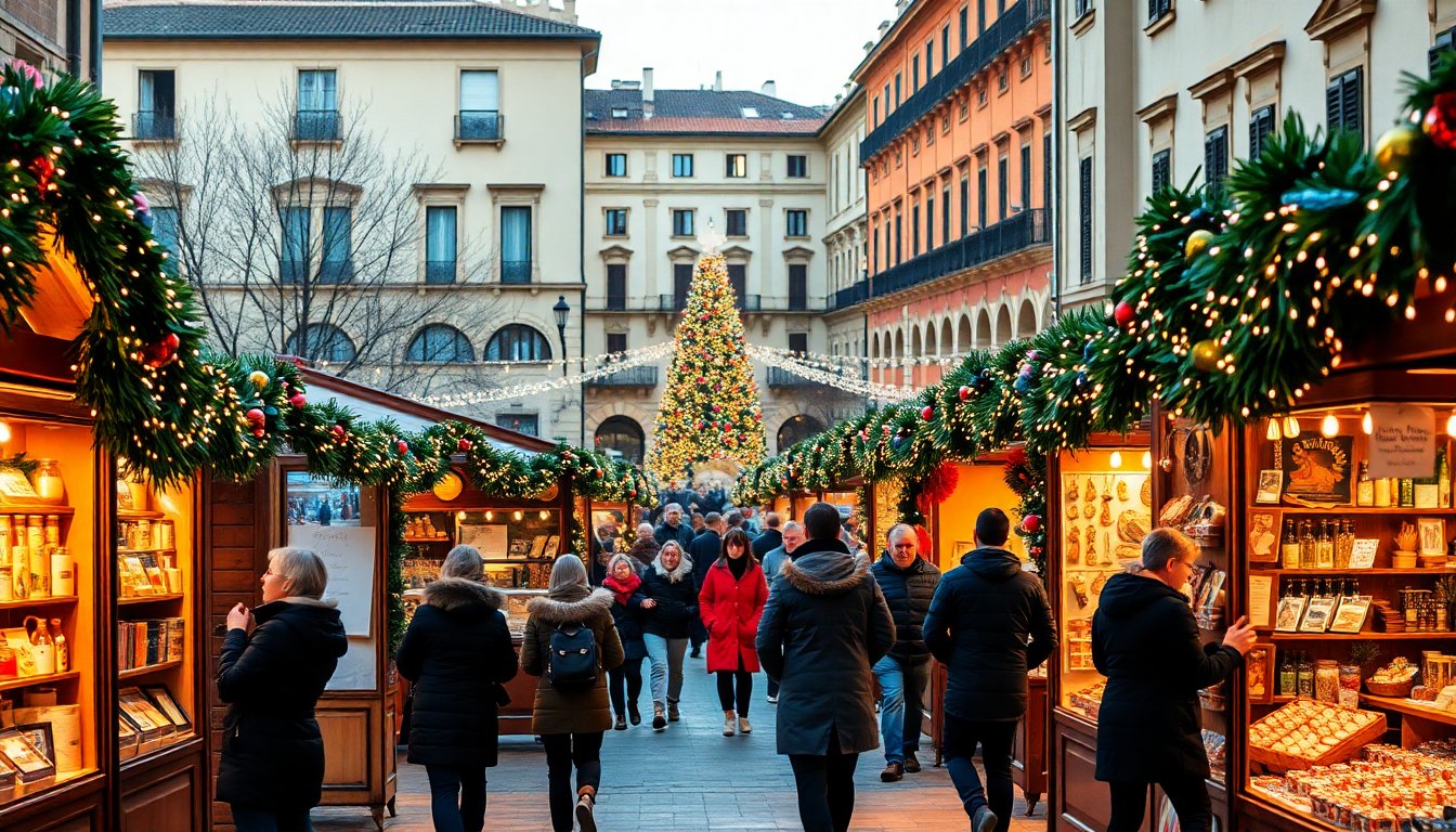 mercato di natale il barattolo a macerata 30 anni di tradizione e magia festiva 1764865049