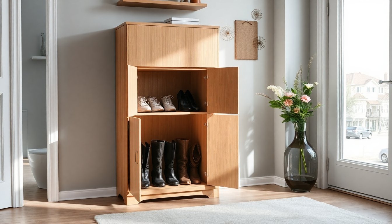 scarpiere eleganti e pratiche per ogni ambiente della tua casa 1764821678